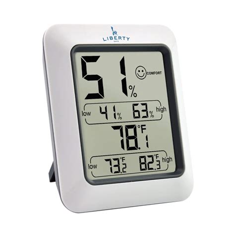 gun safe moisture meter|liberty gun safe temperature monitor.